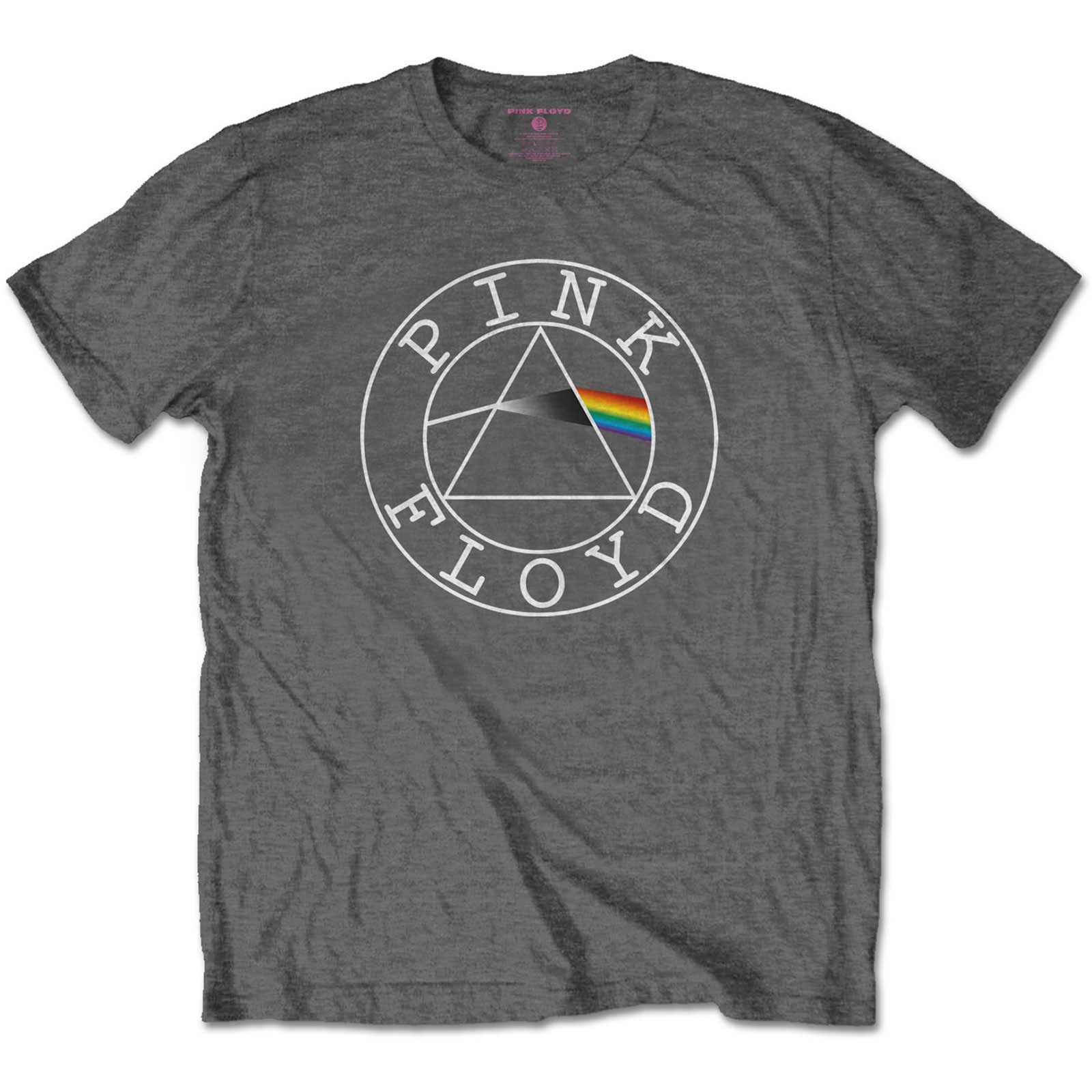 Image of Kids Pink Floyd T-Shirt - Circle Logo Rock Off
